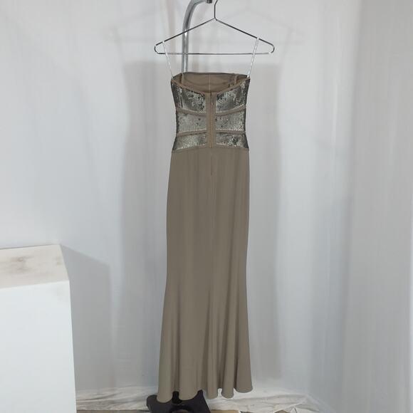 Herve Leger 'The Nova' Gown Size XXS - Picture 3 of 6